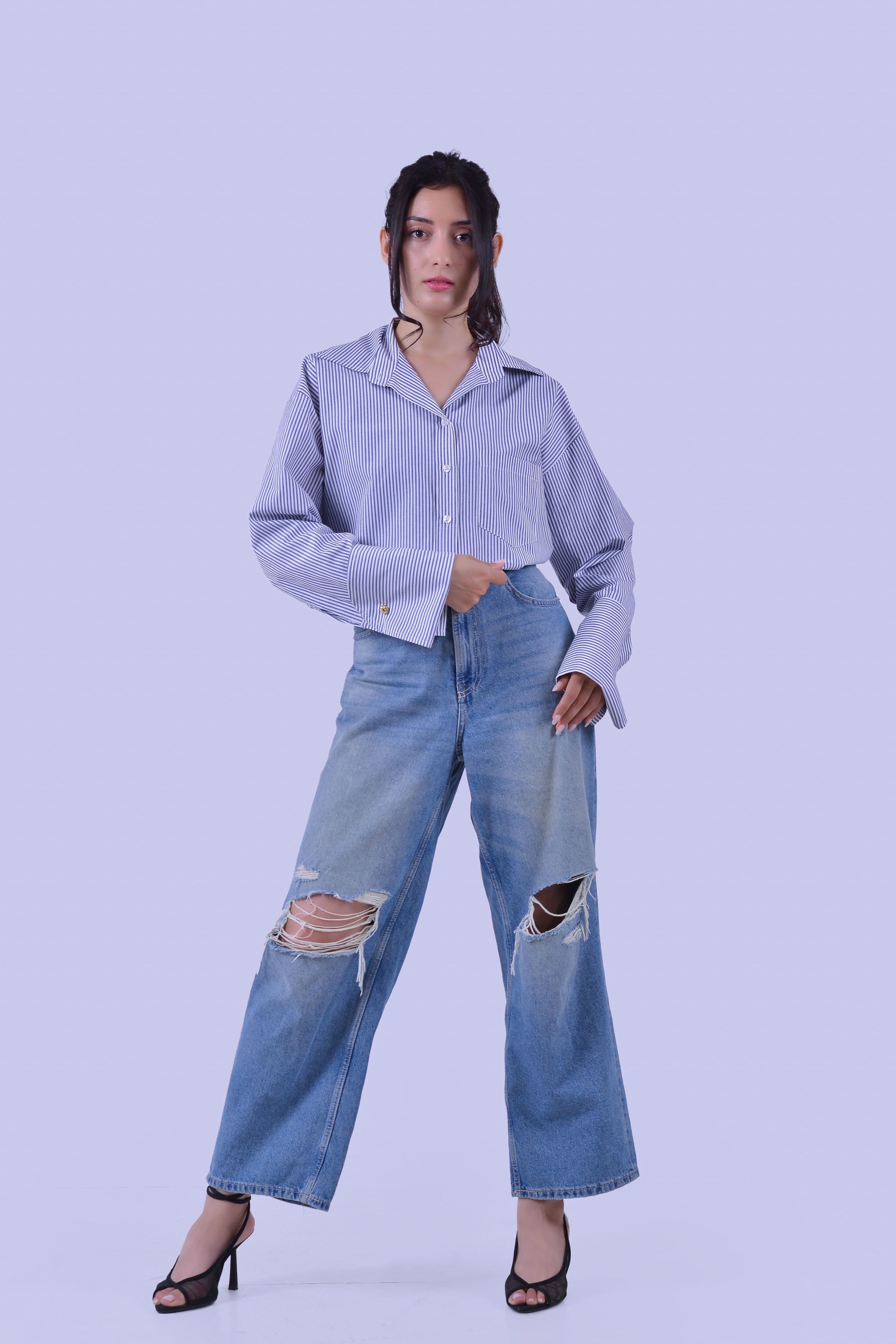 Seoul – The Striped Elegance – BLEU