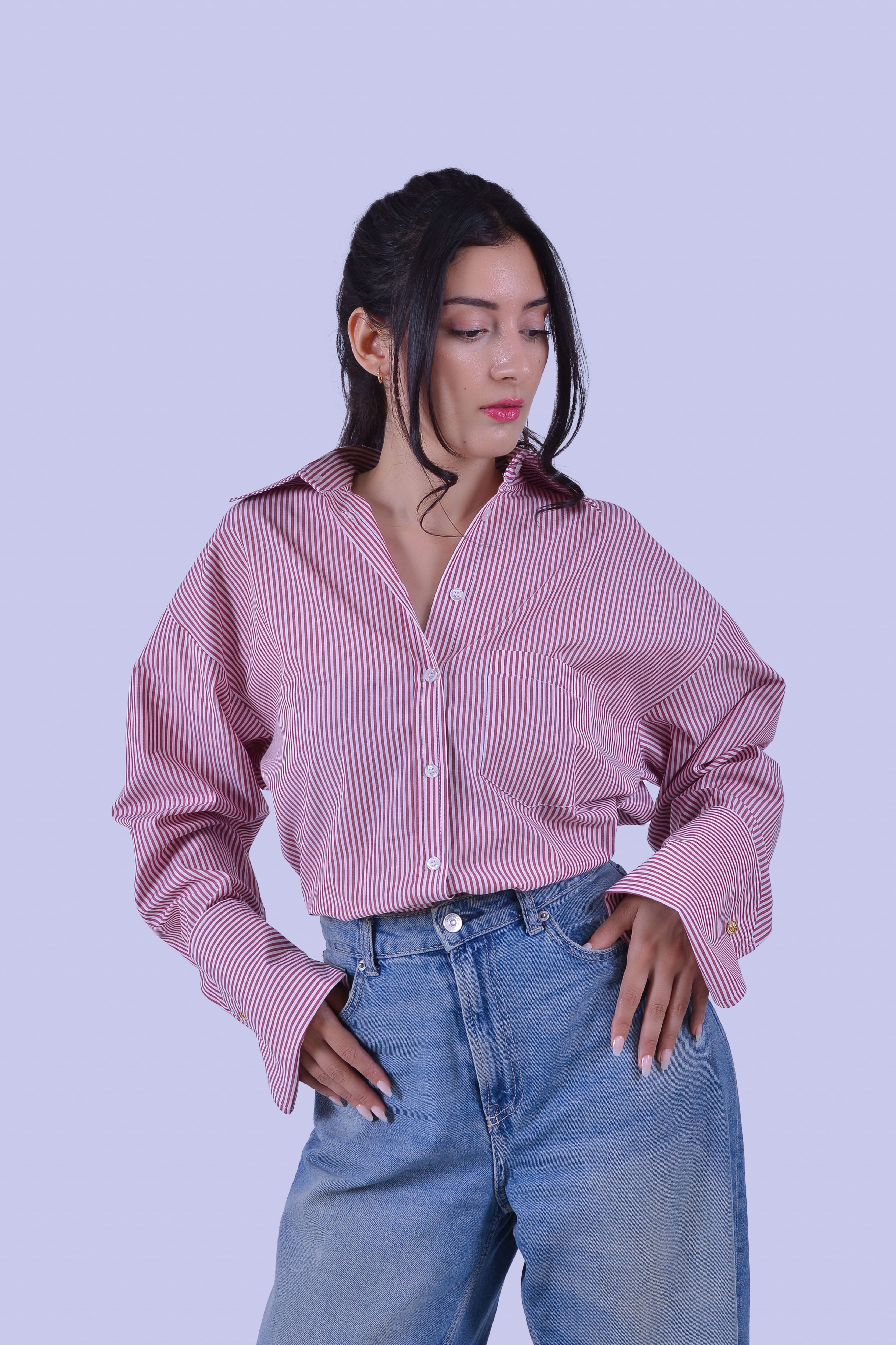 Seoul – The Striped Elegance – Rouge