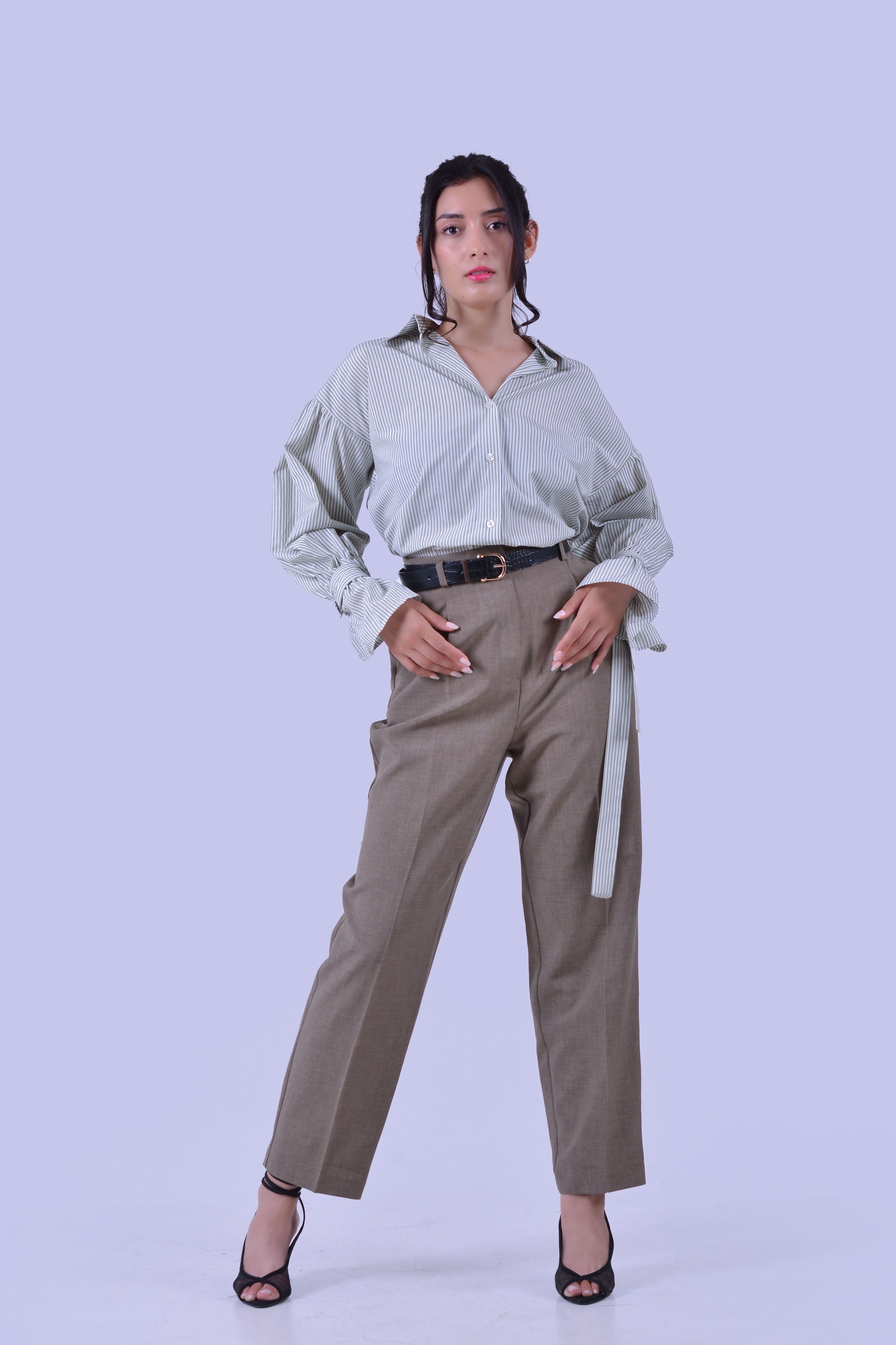 Busan – The Coastal Charm – Vert rayé