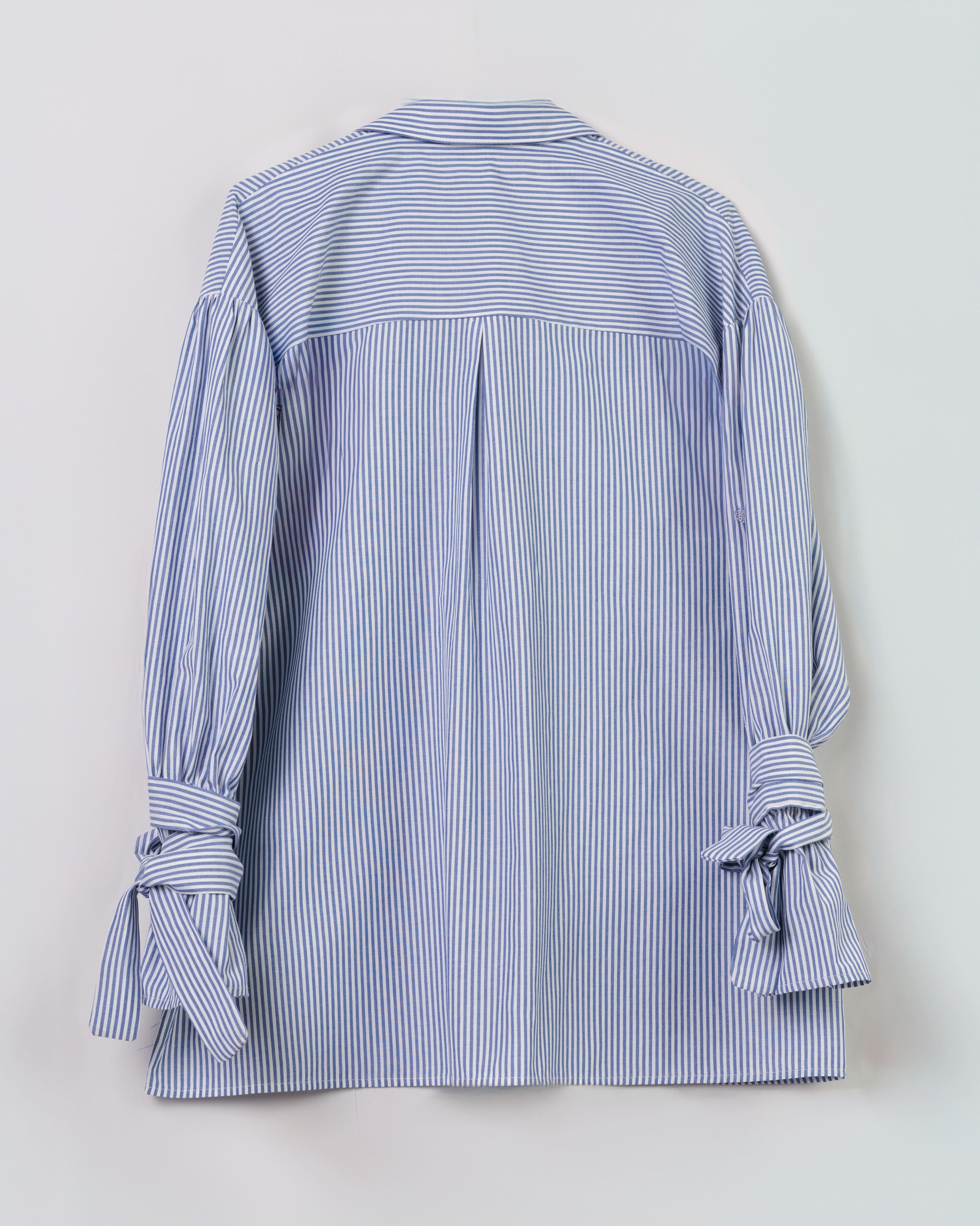 Busan – The Coastal Charm – Bleu rayé