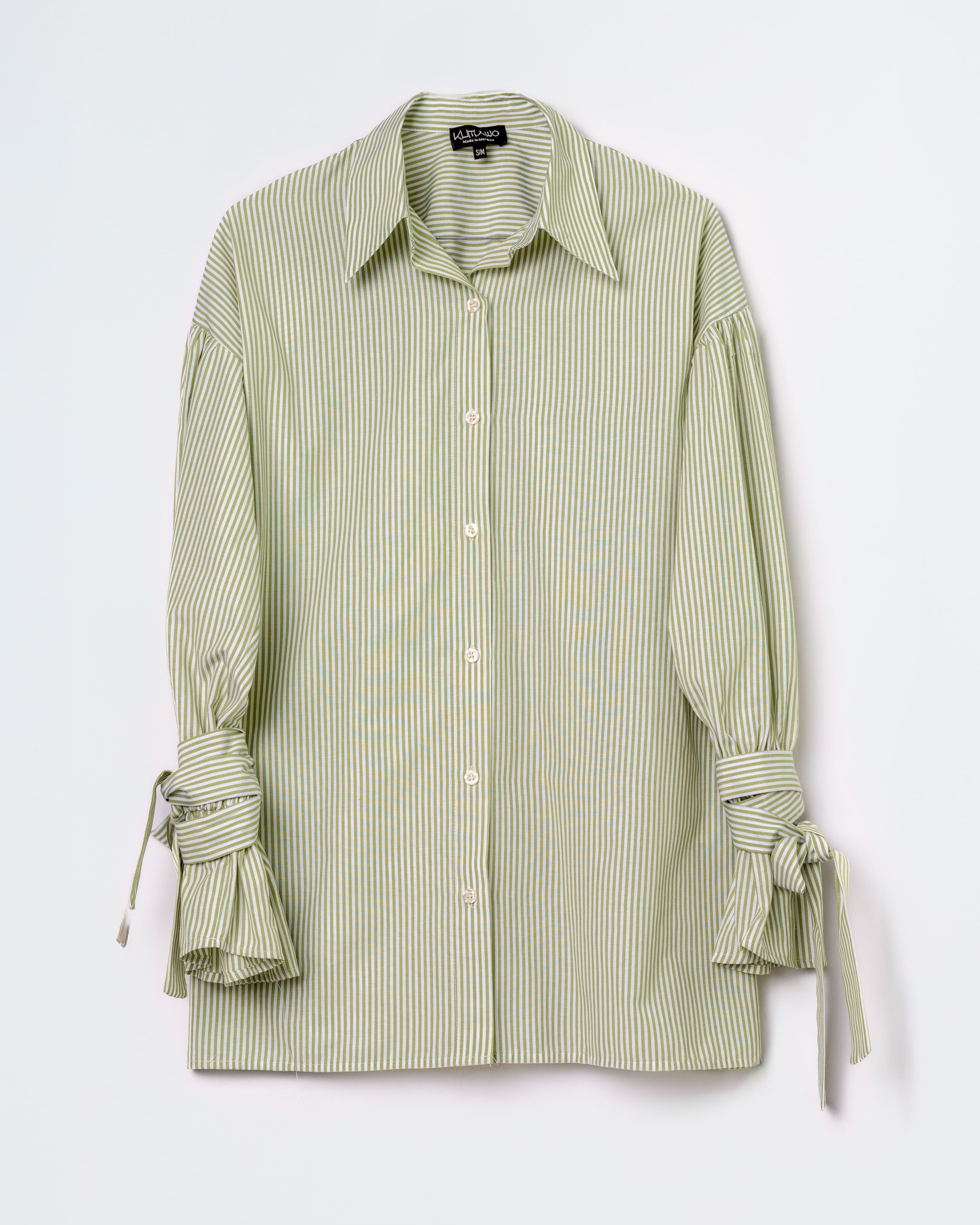 Busan – The Coastal Charm – Vert rayé