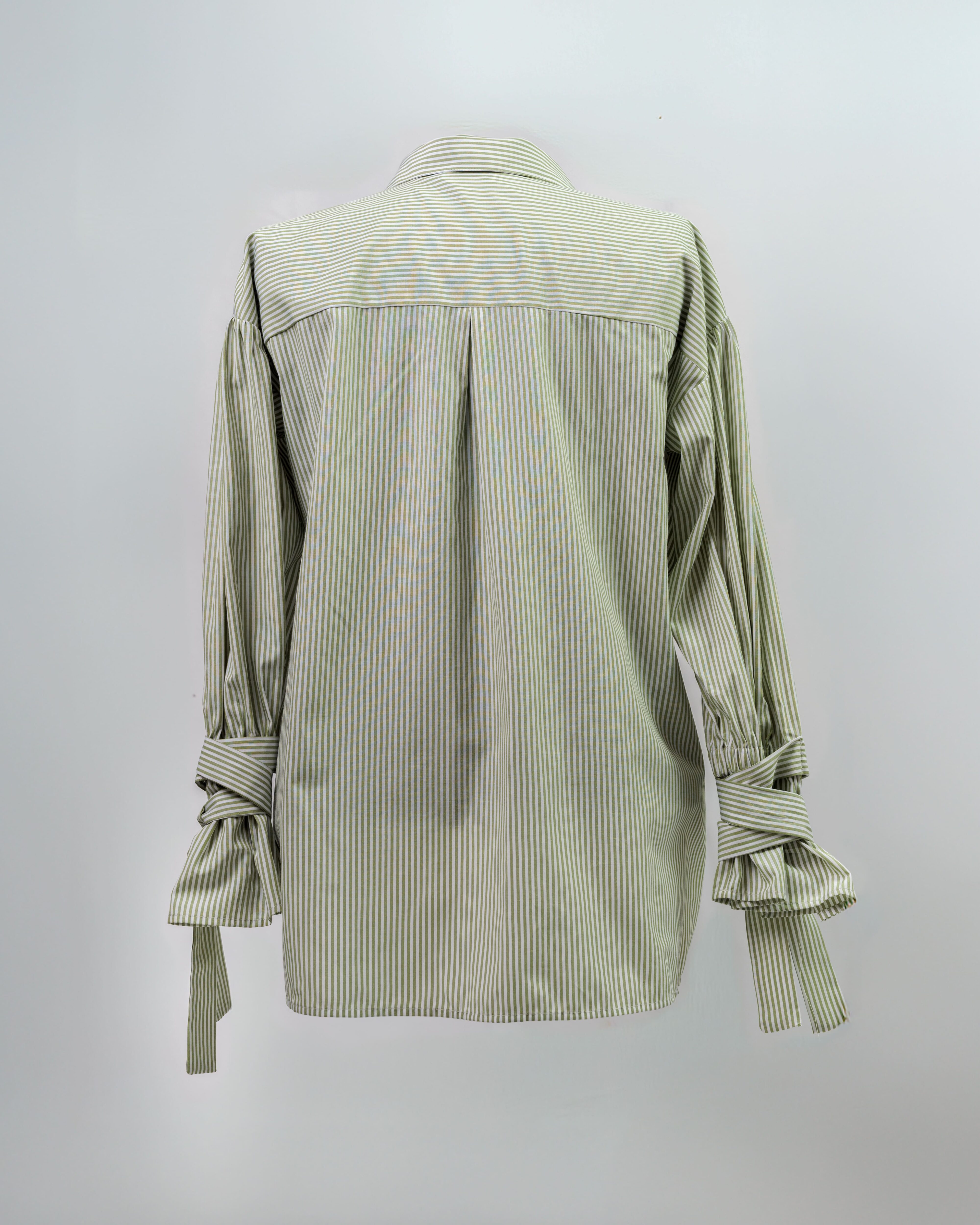 Busan – The Coastal Charm – Vert rayé