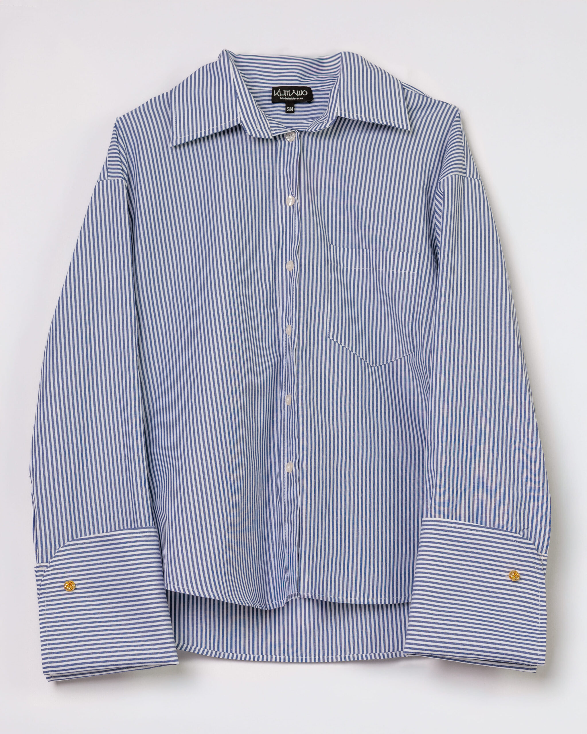 Seoul – The Striped Elegance – BLEU