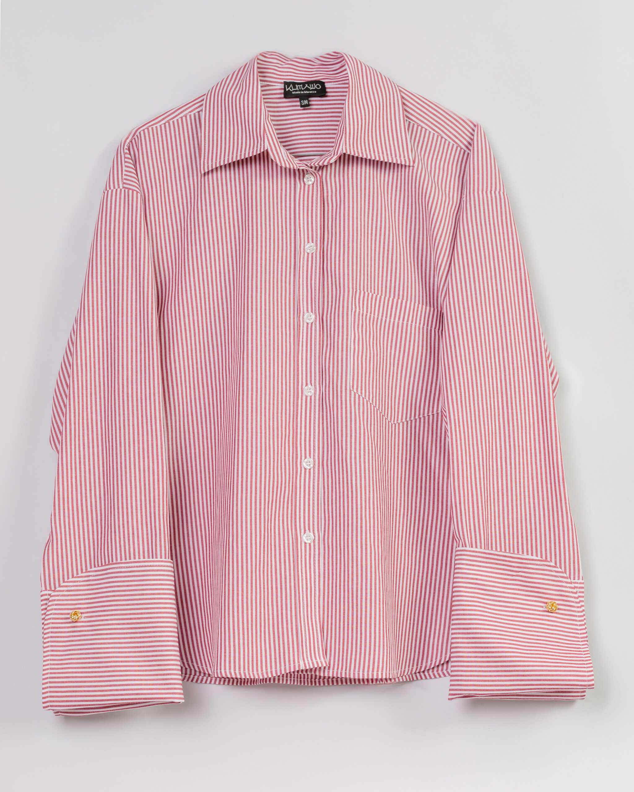 Seoul – The Striped Elegance – Rouge