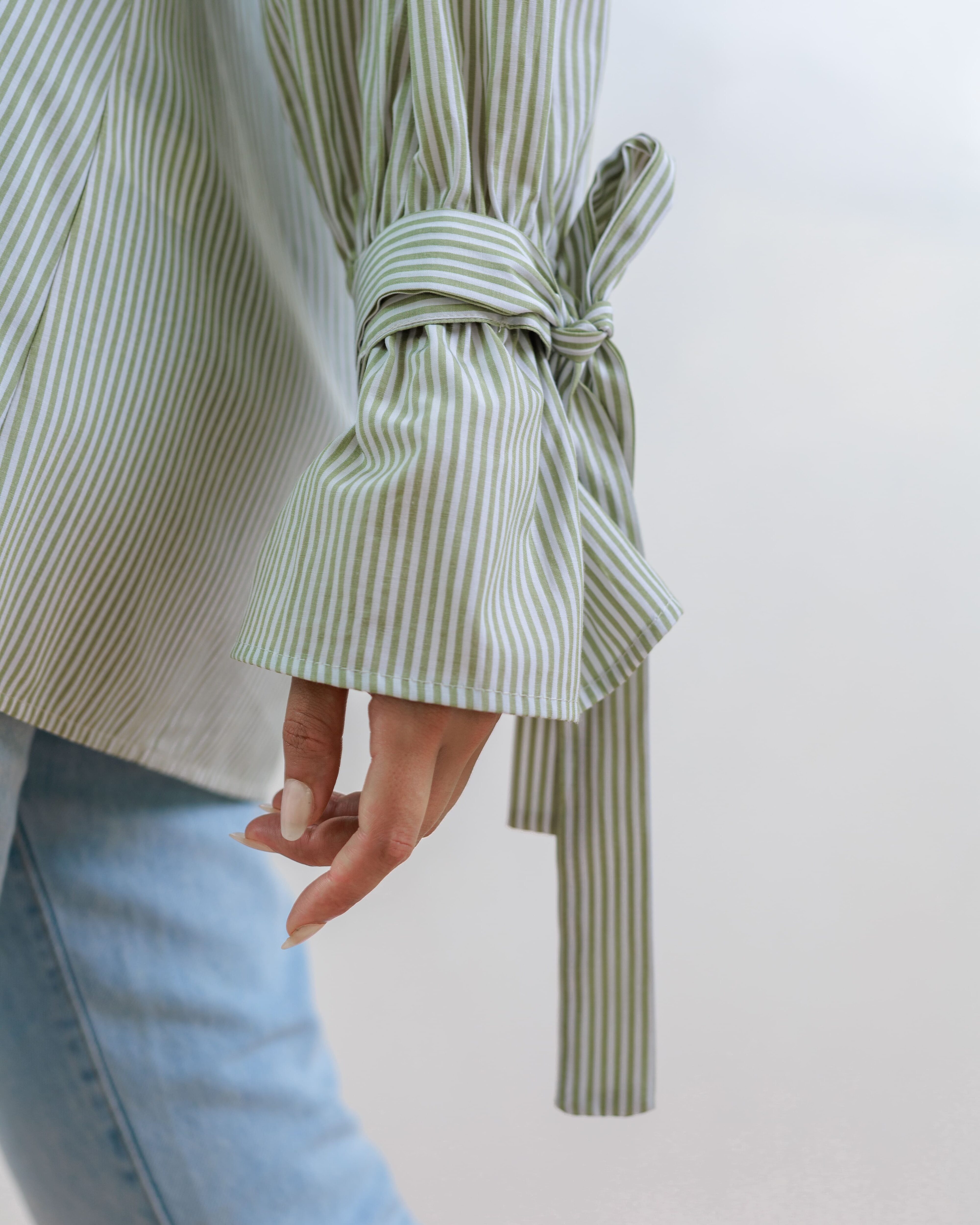 Busan – The Coastal Charm – Vert rayé