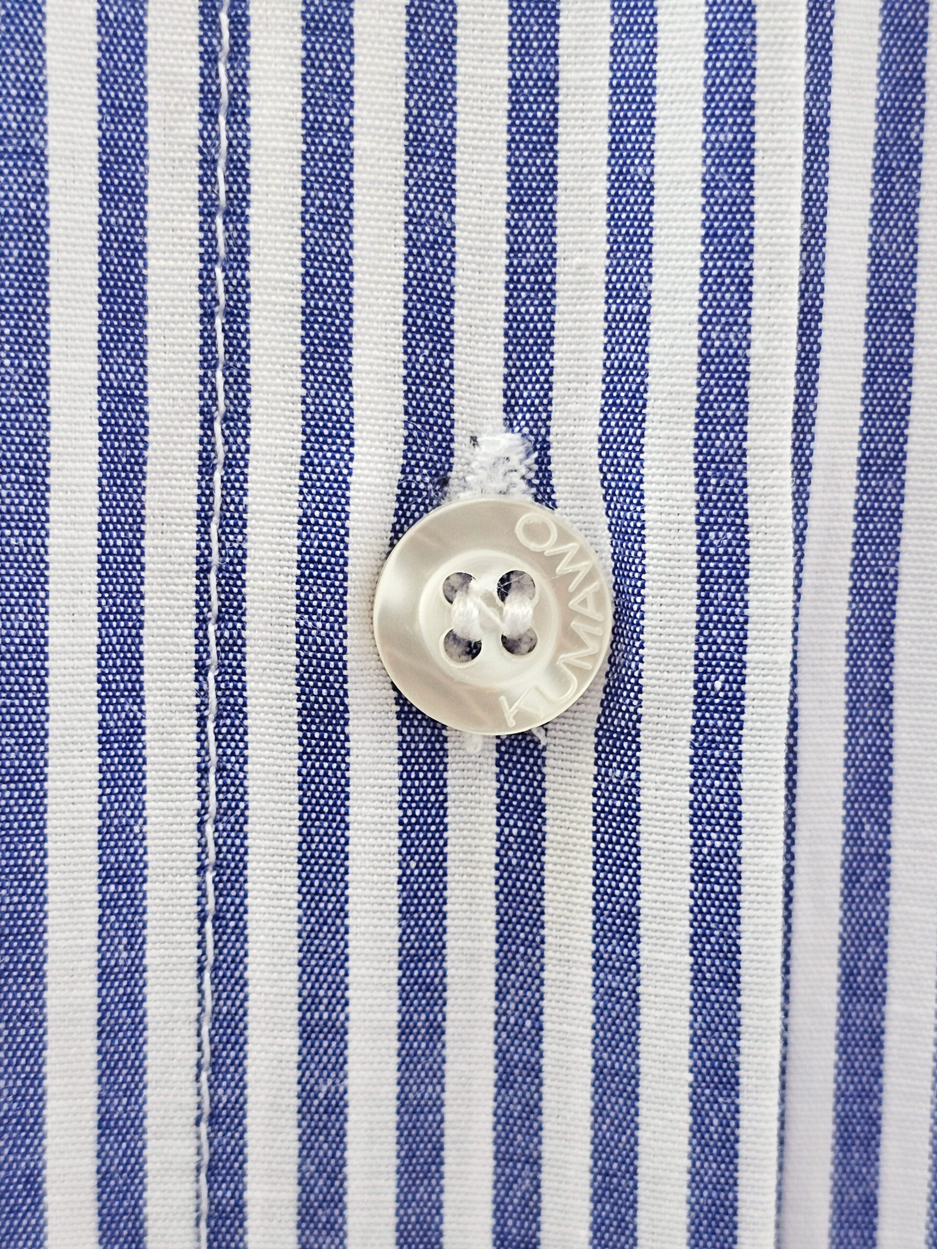 Busan – The Coastal Charm – Bleu rayé